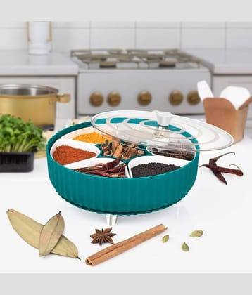 iview kitchenware Food/Masala/DryFruit Plastic Multicolor Spice Container ( Set of 1 )