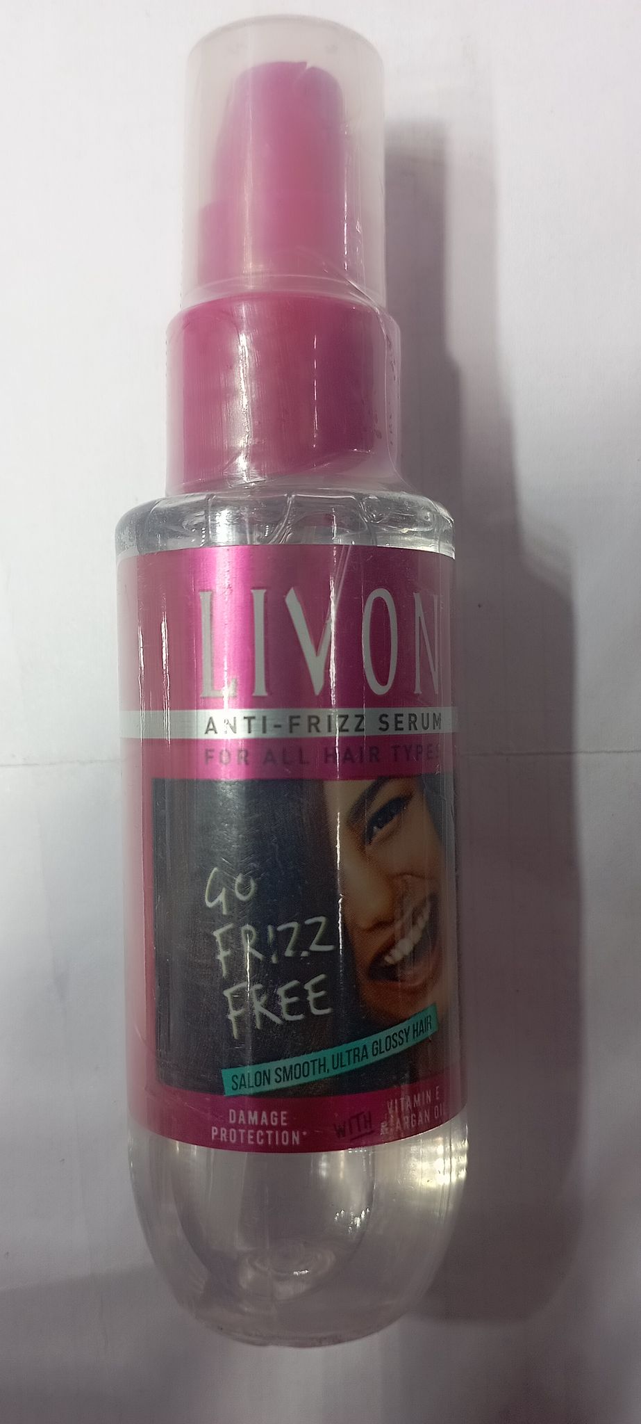 Livon anti frizz serum 50 ml