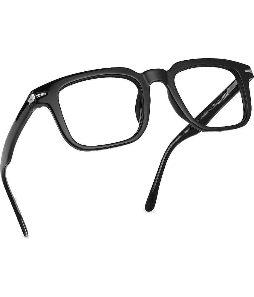 Hexxa Black Full Rim Rectangular Computer Glasses ( Pack of 1 )