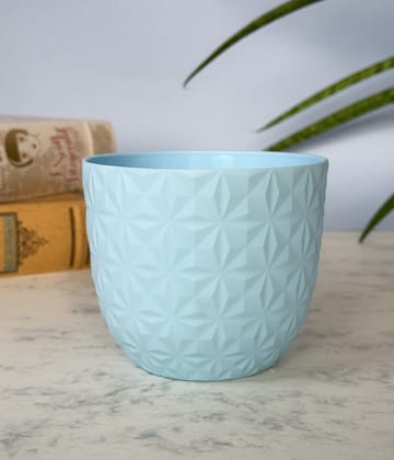 DIAMOND PLANTERS-Sky Blue