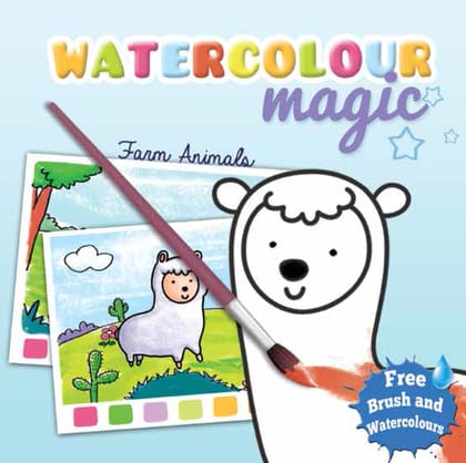 Watercolour Magic: Farm Animals Watercolour Magic: Farm Animals