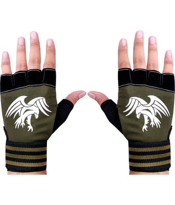 LITEFEEL Weight Lifting glove Unisex Polyester Gym Gloves For Advanced Fitness Training and Workout With Half-Finger Length