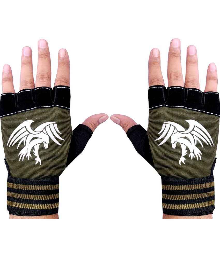 LITEFEEL Weight Lifting glove Unisex Polyester Gym Gloves For Advanced Fitness Training and Workout With Half-Finger Length