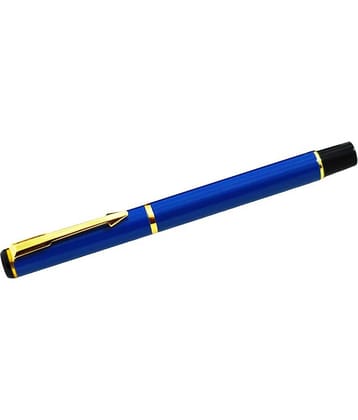 Auteur - Blue Roller Ball Pen ( Pack of 1 )