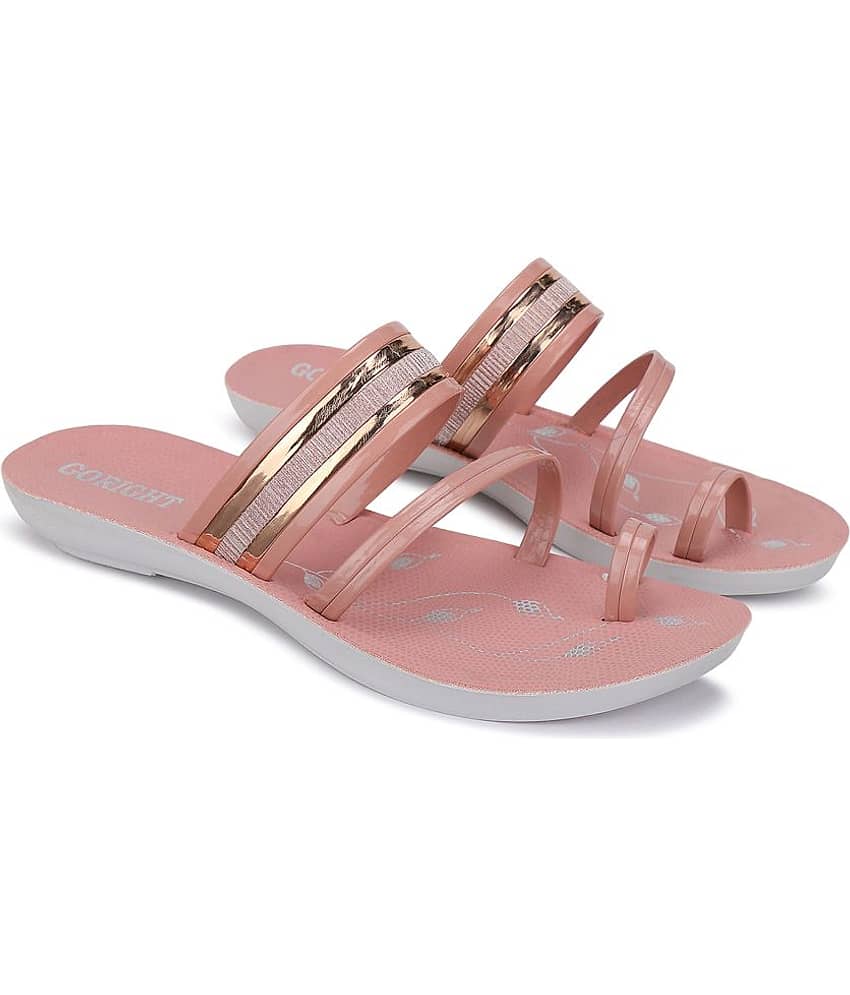 Bersache Pink Women's Flats