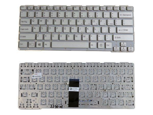 Sony Laptop Keyboard replacement for Sony SVE 14 SVE14 SVE141 SVE1411 SVE1412 SVE1413 Series(WHITE)