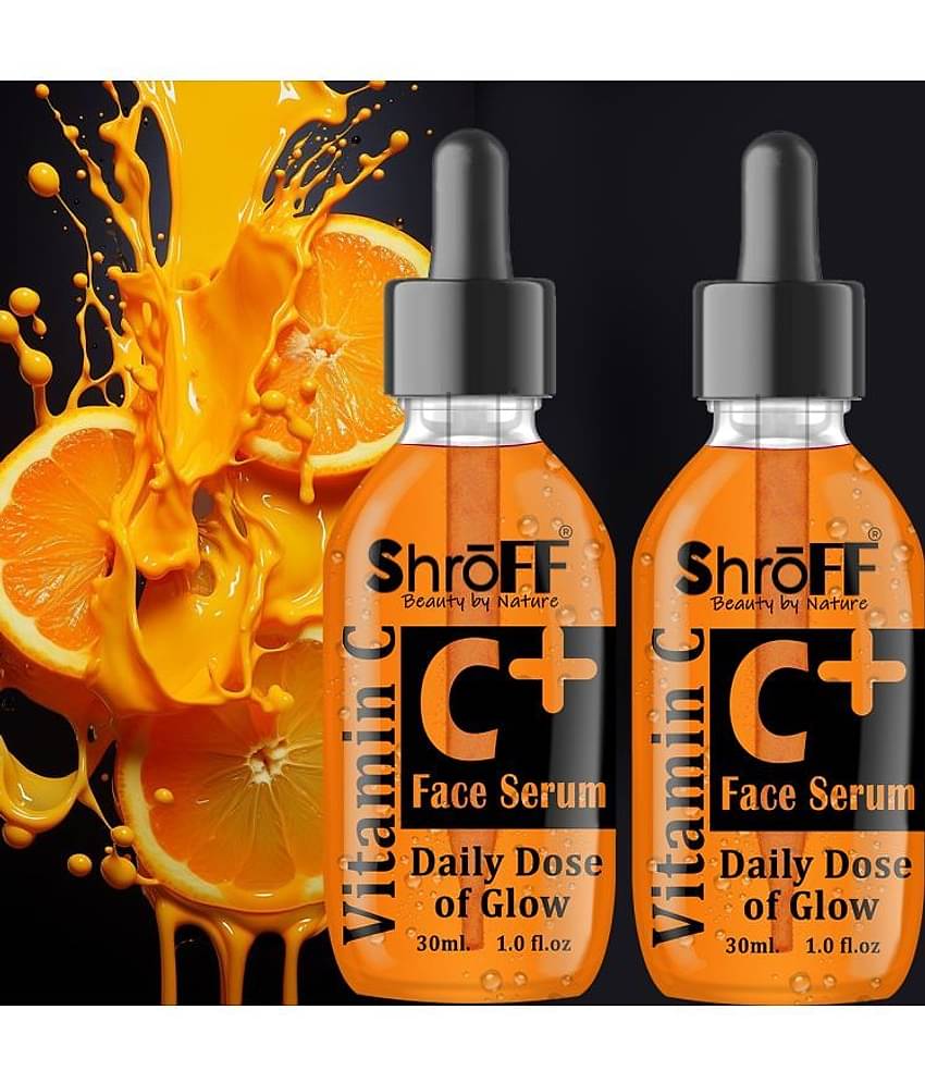 Shroff Face Serum Vitamin C Fairness For All Skin Type ( Pack of 2 )