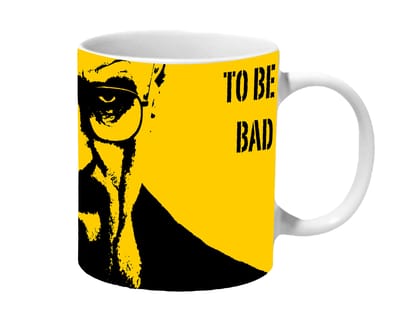 Multicolor Dexter Breaking Bad Heisenberg It'S Rad To Be Bad Ceramic Mug