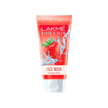 Lakme Facewash Blush & Glow Strawberry Freshness Gel Face Wash With Strawberry Extracts 50g