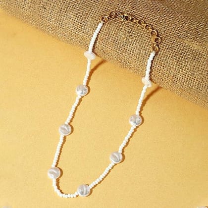 Gold-Plated  White Brass Chain