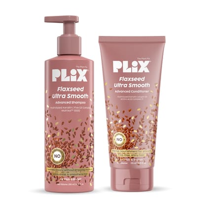 Flaxseed Ultra Smooth Advanced Shampoo (For Smooth & Anti-Frizz Hair) __Pro Pack__ Flaxseed Ultra Smooth Advanced Shampoo (For Smooth & Anti-Frizz Hair) __Pro Pack__