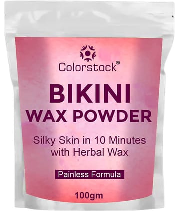 Colorstock Bikini Hair Removal Pre Wax Powder Pack of 1 -  100 gm