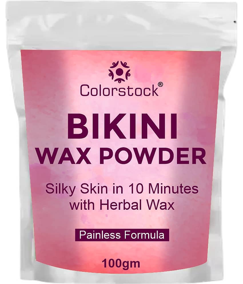 Colorstock Bikini Hair Removal Pre Wax Powder Pack of 1 -  100 gm