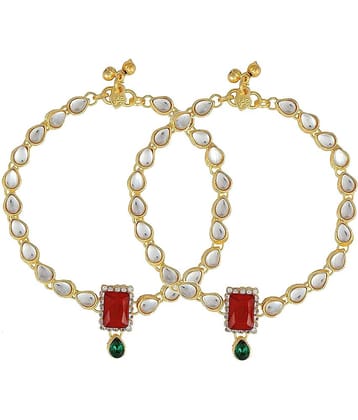 Charms Gold Anklets ( Pack of 1 )