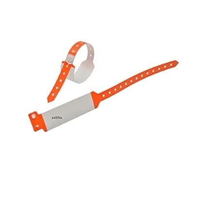 Hospital/Patient Identification Band for Adult pack of 500 / Patient wrist/ID Band