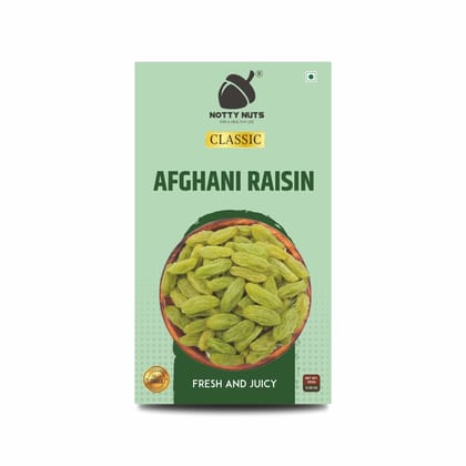 Afghani Raisin-250 GMS