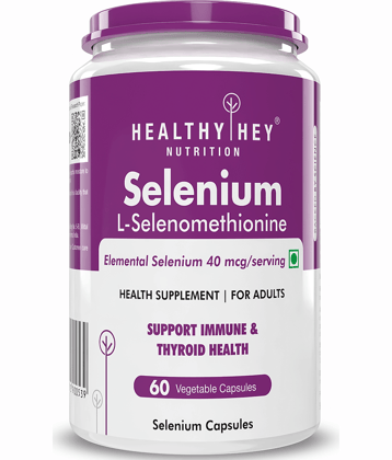 HEALTHYHEY NUTRITION Special Supplement Capsule 60 no.s ( Pack of 1 )