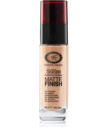 Fashion Colour - Light Cream Matte Foundation 30 gm