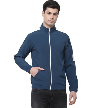 YUUKI Blue Polyester Jacket Single Pack