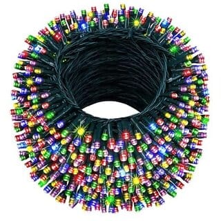 DAYBETTER Multicolor 50M Decorative Ladi, Rice, String Led Light Pixel ( Pack of 1 )