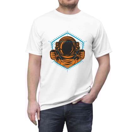 Premium Cotton T-Shirts with Bold Graphic DTF Prints (Color-White Size-L) Premium Cotton T-Shirts with Bold Graphic DTF Prints (Color-White Size-L)