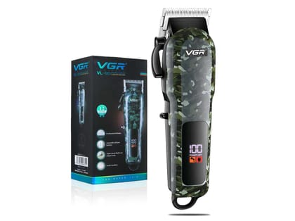 VGR VL-665 Limited Edition Hair Clipper For Men, Camouflage