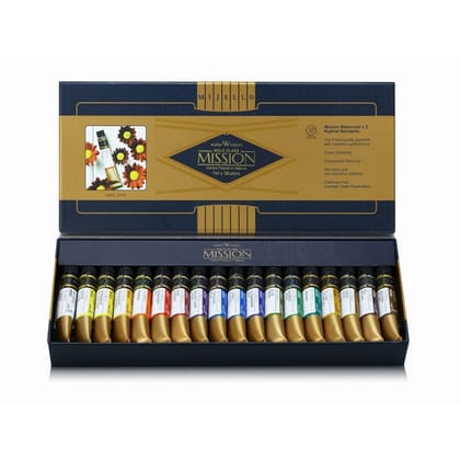 Mijello Mission Gold Watercolour 18X7Ml