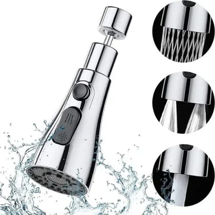 Wholesale Item - 360 DEGREE MOVABLE WATER FAUCET (3 MODE) - MOQ 19 Pieces Wholesale Item - 360 DEGREE MOVABLE WATER FAUCET (3 MODE) - MOQ 19 Pieces