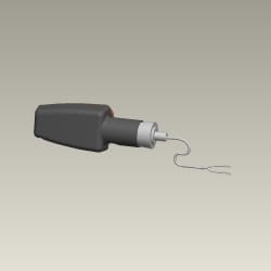 WINKER ASSY.L FR(W/O BULB) - HF Dawn - 33450KST940S