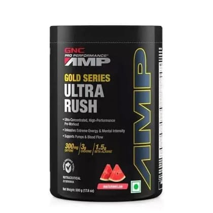 GNC Pro Performance AMP Gold Series Ultra Rush-450 G / Watermelon