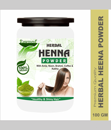 rawmest Henna For Healthy & Shiny Hair Organic Henna 100 g