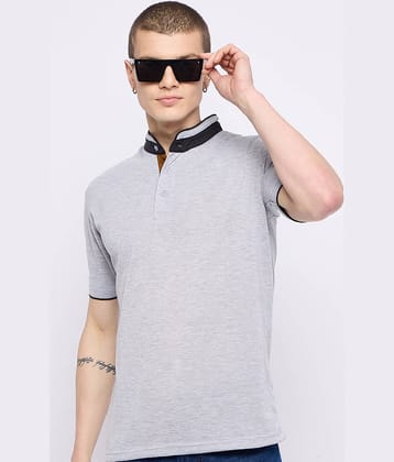 GET GOLF Pack of 1 Cotton Blend Regular Fit Men's T-Shirt ( Black )