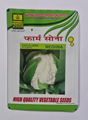 Cauliflower F1 Hybrid - Meghna, 10 gm