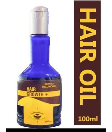 Zemaica Healthcare Hair Growth + Herbal Oil 100 Ml Pack of 1