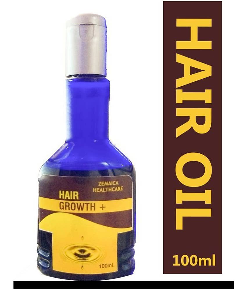 Zemaica Healthcare Hair Growth + Herbal Oil 100 Ml Pack of 1