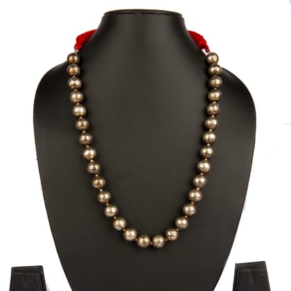 Tribes India Handcrafted Ball Haar Necklace