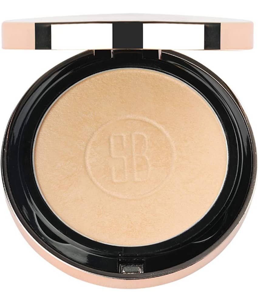 Swiss Beauty Silky & Smooth Oil Control Powder SPF 15 (Skin Color), 10gm