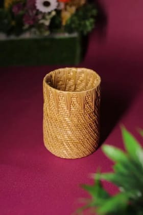 Tisser Golden Grass Pen Stand -7