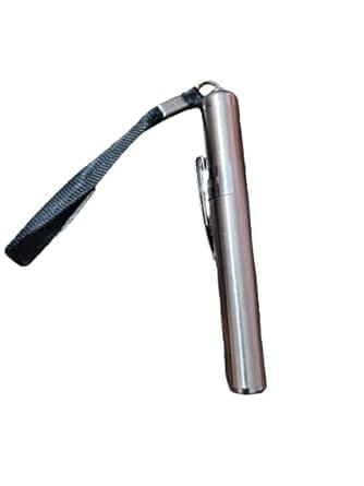 AABHA Combo LED Stainless Steel Mini Pen Torch Flashlight and Yellow Light Medical Pen Light for Doctor, Nurse