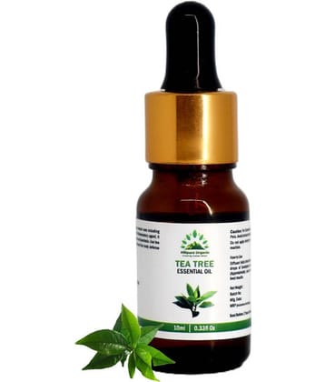 Hillpure Organic - Tea Tree Essential Oil 10 mL ( Pack of 1 )