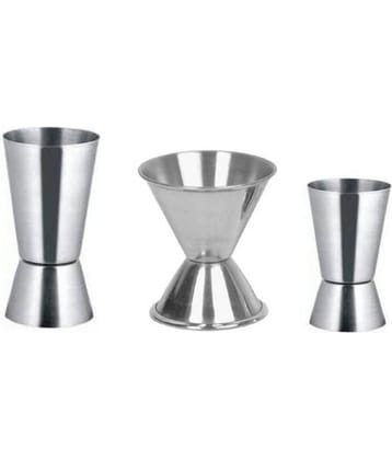 Dynore Steel Stainless Steel Peg Measurer ( Pack of 3 )