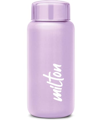 Milton Aqua 500 Stainless Steel Water Bottle (500 ml) Light Pink
