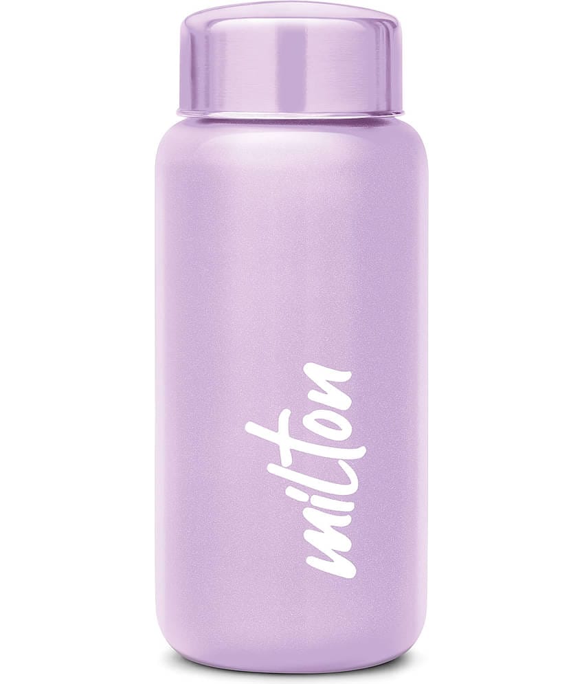 Milton Aqua 500 Stainless Steel Water Bottle (500 ml) Light Pink