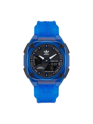 Adidas Originals Black Dial Unisex Watch - AOST23058-Black