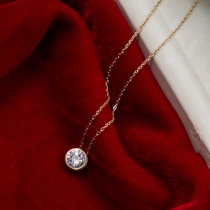Rosegold Zaina Necklace