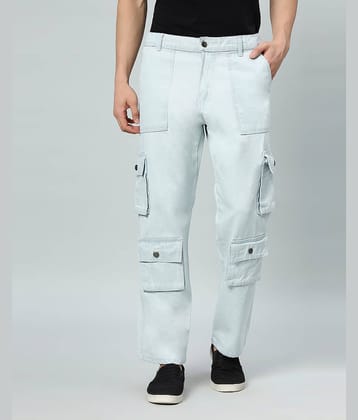 ARBIA FUNKI Straight Solid Men's Jeans - Light Blue ( Pack of 1 )