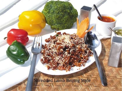 Shredded Lamb Beijing Style