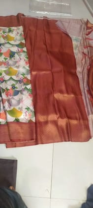 SUPRAJA Traditional Embroidered Saree