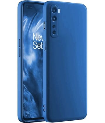 Case Vault Covers Plain Cases Compatible For Silicon OnePlus Nord ( Pack of 1 )