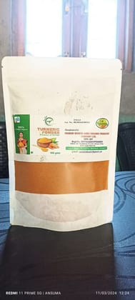 Turmeric Powder - 100 gm - 100 gm - 1 Pack